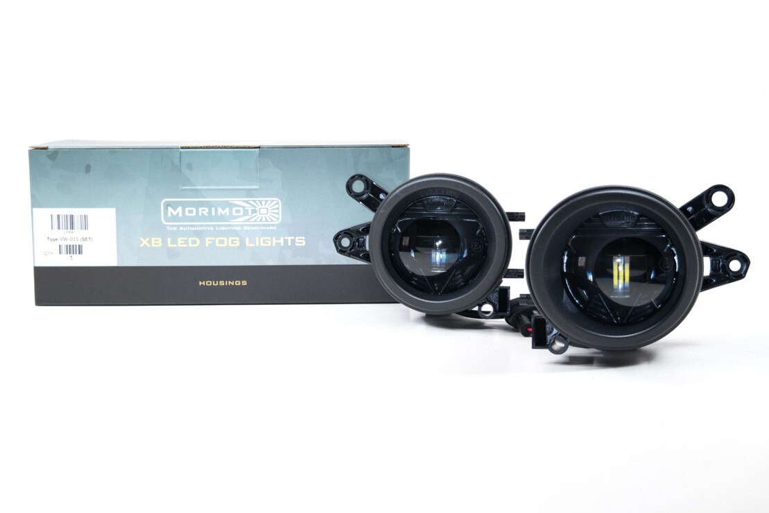 Volvo S40 (04-12) Morimoto XB LED Fog Lights | MM LF642
